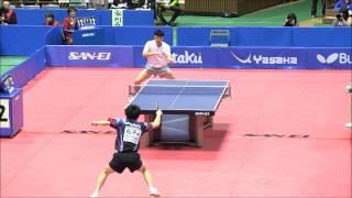 Kenta Matsudaira Awesome Backhand