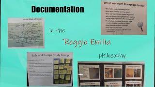 Documentation A Central Aspect of the Reggio Emilia Philosophy