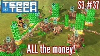 Terratech  Ep37 S3  Automated Mining - Money Galore  Terratech v0.8.1.3 Gameplay