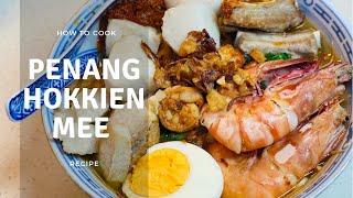 Ho Chiak  Penang Hokkien Mee Recipe Extra Ingredients   Penang Famous Street Food