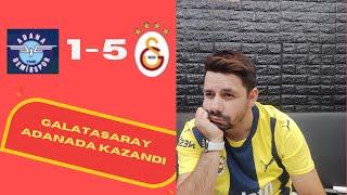 FANATİK FENERBAHÇELİ ADANADEMİRSPOR GALATASARAY MAÇI İZLERSE TEPKİ