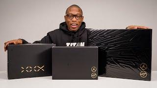 FIRST LOOK Air JORDAN x Titan SNEAKER Collab Unboxing