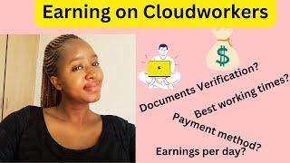 Up to $50Day Chat and Earn Answering Your Questions on Cloudworkers.