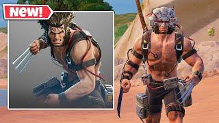 NEW WEAPON X Skin Gameplay In Fortnite