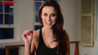 FHM presents Get Fit With Lucy Watson Jogging