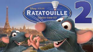 RATATOUILLE 2 DEUTSCH GANZER FILM des spiels mit Remy dem Meisterkoch Rat