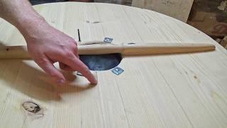 Crafting a Viking Shield with the ORIGINAL MATERIALS