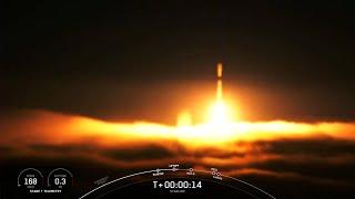 Blastoff SpaceX launches 15 Starlink satellites from California nails landing