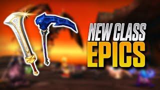 Epic Class Weapons Coin Update & BWL Das Neueste aus Season of Discovery