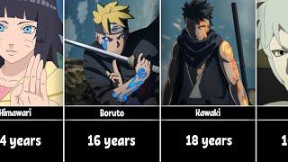 Age of Boruto Two Blue Vortex Characters