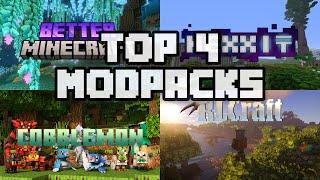 Minecraft Bedrock Edition 1.20 TOP 4 Modpacks