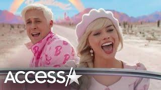 Barbie Official Trailer Margot Robbie & Ryan Gosling Escape To Real World