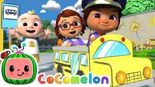 Wheels On The Bus Playground Version   CoComelon Nursery Rhymes & Kids Songs