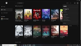 Epic Games Store 2022 - How To Find Achievements