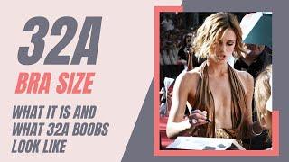 32A Bra Size What It Is and What 32A Breasts Look Like