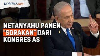 FULL Pidato Netanyahu di Kongres AS Disambut dan Disoraki