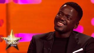 Daniel Kaluuya Went To See Get Out In The Hood In Atlanta  The Graham Norton Show