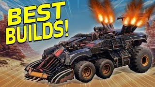 This Melee Builds is Using a Secret Sauce + Other Amazing Best Creations - Crossout