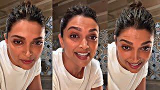 Deepika Padukone demonstrating her forth makeup product  Deepika Padukone Latest Live  CelebLive