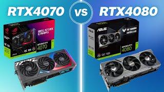 RTX 4070 or RTX 4080 Which GPU Should You Buy? + CPU Bottleneck Test