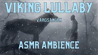 VIKING LULLABY  Jonna Jinton Vargsången Snowfall Wind Winter Sounds  ASMR Ambience