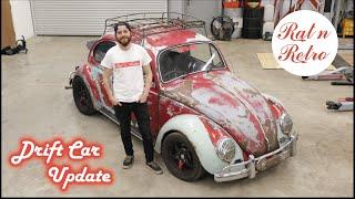 Developing a VW BEETLE into a DRIFT CAR - Eleanor The 74 2020 Vision Livery