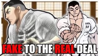 Katsumi the Future of Karate Baki Character Analysis