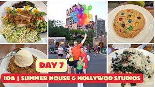 Orlando Florida Day 7  IOA  Summer House  Hollywood Studios