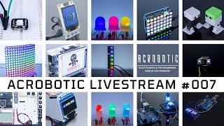 LiveStream #007 Raspberry Pi 4 + Intel RealSense D435 + Chat  Day 3