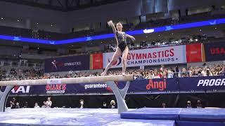 Kara Eaker  - Balance Beam - 2021 U.S. Gymnastics Championships - Senior Women Day 2