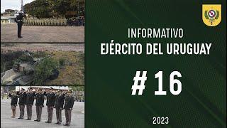 Informativo del Ejército del Uruguay #16 - 2023