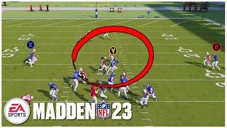 Shut Down Drags  Slants  And Any Over The Middle Pass Madden 23 Tips