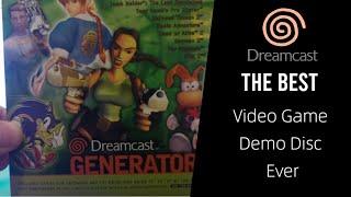 Dreamcast Has The Best Video Game Demo Disc Ever