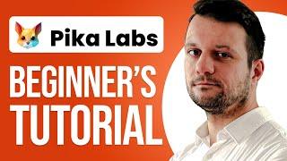 Pika Labs Tutorial For Beginners  How To Use AI Video Generator For FREE