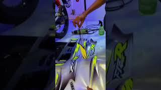 striping Yamaha fizr modifikasi#short #shortvideo #shorts