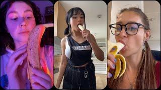 women do like bananas 