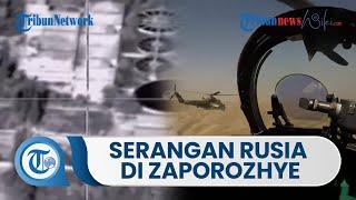Angkatan Udara Rusia Menyerang Formasi Sektor Kanan Tentara Ukraina di Wilayah Zaporozhye