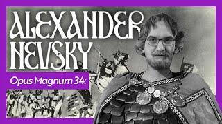 2. Dünya Savaşı Tötonlar ve Rus Propagandası Alexander Nevsky  Emrah Safa Gürkan - Opus Magnum 34