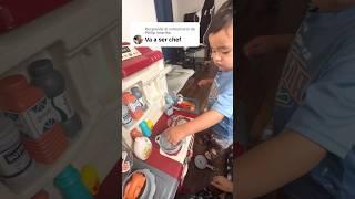 Cocinita #viral #vidademama #maternidadreal #maternidad #momlife #momlifevlogs #mamas #cooking