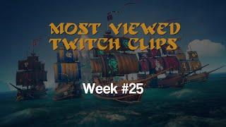 Sea of Thieves BEST Twitch Clips of Week 25