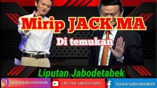 Seorang Pria di duga Mirip Jack MA di temukan