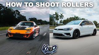 How To Shoot Rollers - Car Photography Settings Tips and Gear