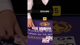 NEW DEALER LUCK ON BLACKJACK 