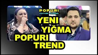 En Yeni Yığma Super Seçme Popuri Trend Toy Mahnıları oxuyur Nigar Agcabedili & Amil Agvabedi