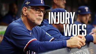 Jared Sandler The Rangers Are Riddled With Injuries Can the Former Champions Turn it Around?