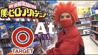 Bakugou Traumatizes Todoroki at Target Not Clickbait I BNHA Cosplay