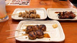 Solo Eating and Drinking at Japanese Izakaya Chains in Tokyo