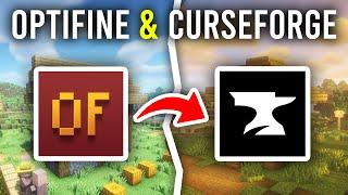How To Add Optifine To Curseforge Modpack - Full Guide