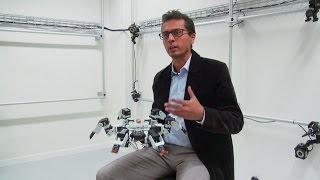 Six-Legged Robots Faster Than Nature-Inspired Gait