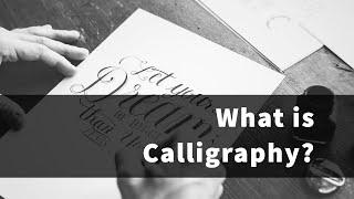 What is Calligraphy art?